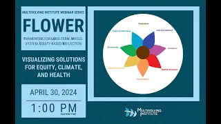 FLOWER: Visualizing Solutions for Equity Climate Health Webinar