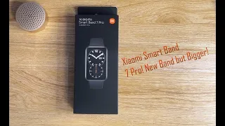 Xiaomi Smart Band 7 Pro a smart band or a smart watch?