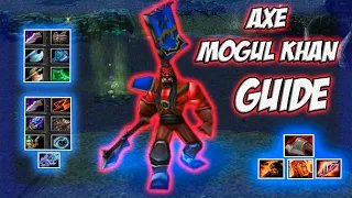 Axe Mogul Khan Guide | Гайд на Акса | Кери или Дефолт?)