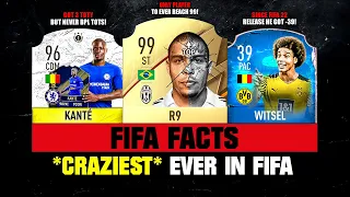 Craziest FIFA FACTS Ever in History! 😲😵