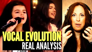 ANGELINA JORDAN | THE GIRL WHO SILENCED NORWAY | Vocal coach Analysis & reaction