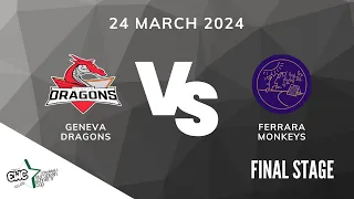 [Semi-Finals A] Geneva Dragons VS Ferrara Monkeys | Playoffs | Court A | EWC2024