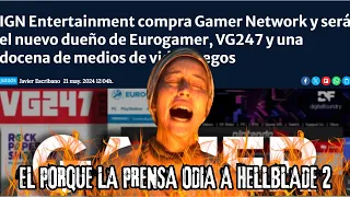 ¿PORQUE LA PRENSA ODIA A HELLBLADE 2?