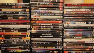 My Horror DVD/CD Collection