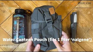 Helikon-Tex Water Canteen Pouch  - Fits the 1 liter 'nalgene' bottle - Applied-Store.com