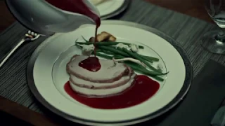 HANNIBAL HAS DINNER WITH JACK CRAWFORD SCENE