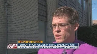 Juror from Richard Glossip trial Speaks Out