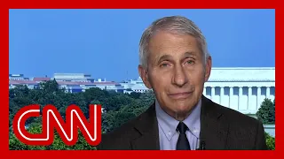 Dr. Fauci responds to study that says masks didn't work