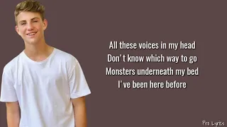 MattyBRaps - Monsters (Lyrics)