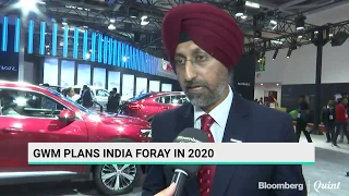 China’s Great Wall Motors Plans To Invest $1 Billion In India: Auto Expo 2020