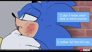 Left Me... - Best Sonic Comic Dub Animations 2023