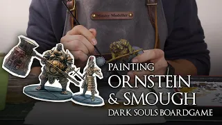 How to Paint: Ornstein & Smough | Re-Painting the Dark Souls Boardgame | Unboxing