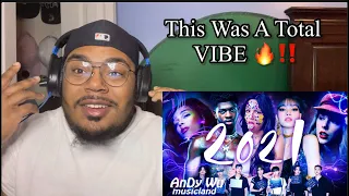 MASHUP 2021 “POWER OF YOU“ - 2021 Year End Megamix by #AnDyWuMUSICLAND (150+ Pop Songs) Reaction