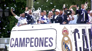 Real Madrid celebration Champions League trophy 2017!!! Реал празднует победу в Лиге Чемпионов!!!