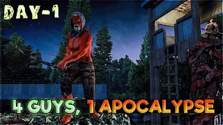 Day 1:  New Apocalypse, Who Dis? - 7 Days To Die Alpha 21 Multiplayer