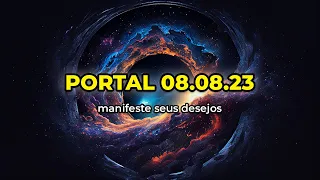 Ativação do Portal do Leão 08/08/23 ✨| Manifeste seus Desejos