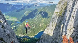 British tourist falls 300 feet to his death from Austria mountain ladder popular on Instagram