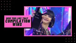 BLACKPINK - HOW YOU LIKE THAT MUSIC SHOW WINS COMPILATION