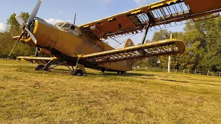 AN-2-es repülőgép roncsok az Alföldi tanyavilágban | AN-2 aircraft urbex cinema