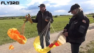 Joe Hotzenklotz RC Fallschirmspringer Test - Uli will auch einen