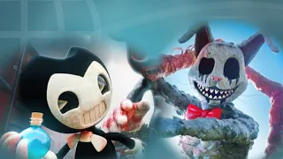 Bendy vs Mr. hopps