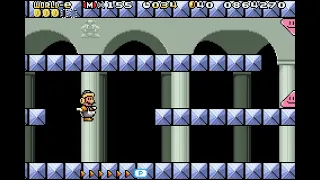 Super Mario Advance 4 - World-e - Castle Dash