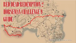 Horseman Challenge 9 Guide - Red Dead Redemption 2