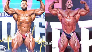 Regan Grimes (Europa Pro 2023) VS Michal Krizo (Empro 2023) Physique Comparison #regangrimes