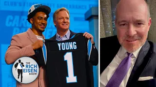 Rich Eisen Reacts to the Twists & Turns of the Highly Unpredictable NFL Draft First Round