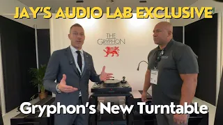 Gryphon Audio Talks About Their New Turntable - Phonostage and Cartridge !