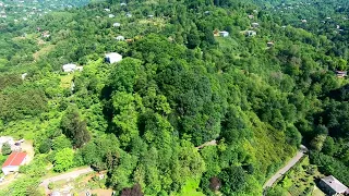 Flight over Kinkisha river