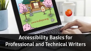 Accessibility Basics for Professional and Technical Writers