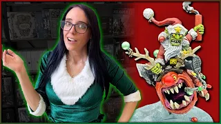 The Christmas Gobbo Rides into Warhammer 40k! | Mini Painting Tutorial