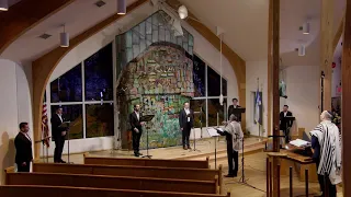 Shalom Alechem - Cantor Netanel Hershtik & Hampton Synagogue Choir