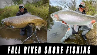 Fall Steelhead & Salmon Float Drops!