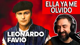 First time Reacting to LEONARDO FAVIO - ELLA YA ME OLVIDO (Patreon Request)