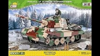 PZKPFW VI AUSF. B "KONIGSTIGER" RECENZJA