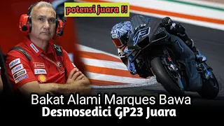 Motogp News: Alex Marques Bisa juara di Dukati Tanggapan bos Ducati Davide Tardozi