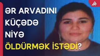 Bakı sakini arvadına xəsarət yetirdikdən sonra intihar edib – APA TV