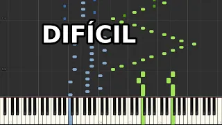 Pont Aeri - Flying Free (Piano Tutorial Difícil)