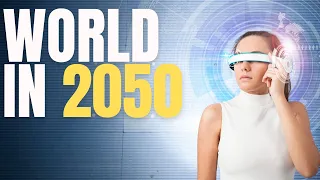 The World in 2050: Future Technology | World 2050 vs World 2022 - Comparison | #technology #2050