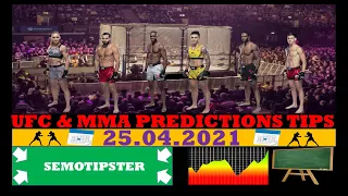 UFC 261 Predictions|UFC Predictions Tonight(25.04.2021)|UFC picks|UFC Betting Tips|Fight Night Picks