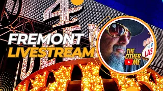 🔴 Weird Wednesdays Live On Fremont Street! 👽 LAS VEGAS!!