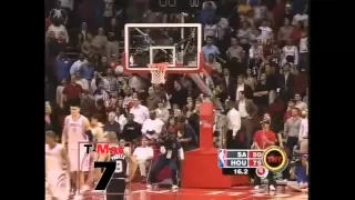 Tracy McGrady - 13 points in 35 seconds, December 9, 2004 (HD) with counter