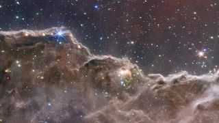 NASA's JWST in 4K - Cosmic Cliffs - Carina Nebula - First Images from the James Webb Space Telescope