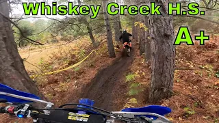 Whiskey Creek Hare Scramble | Michigan’s Dirt Bike Race of the Year! 🔥