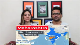 Pakistani Reacts to How Maharashtra became Richest State? Case Study on History, Present & Future.