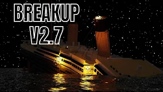 Titanic breakup theory V2.7 (OUTDATED)