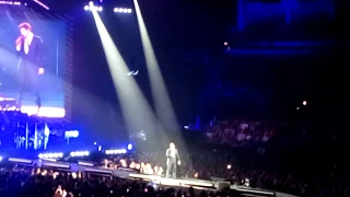 Michael Bublé 'Sway' at The O2 Arena London 29th September 2018