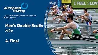 2023 European Rowing Championships - Men's Double Sculls - A-Final